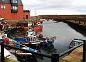 Dunbar old harbour